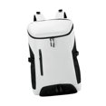 thumbnail image 2 of jinwen Badminton Backpack Badminton Bag for Outdoor Tennis Racket Badminton Racquet White, 2 of 9