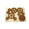 thumbnail image 1 of Gear Construction Set Qtoys Wood STEM Toy 36x45 cm, 1 of 2