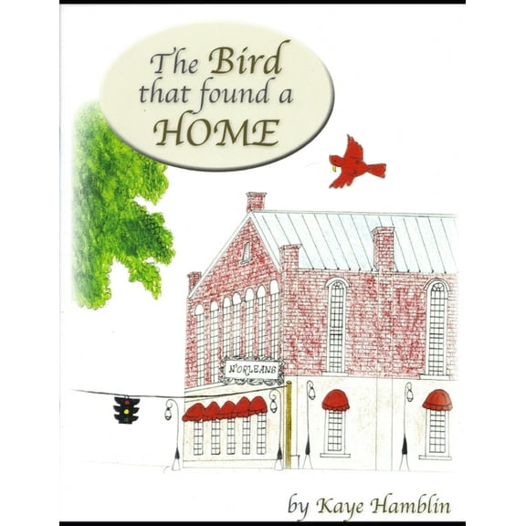 The Little Bird That Found a Home (Paperback)