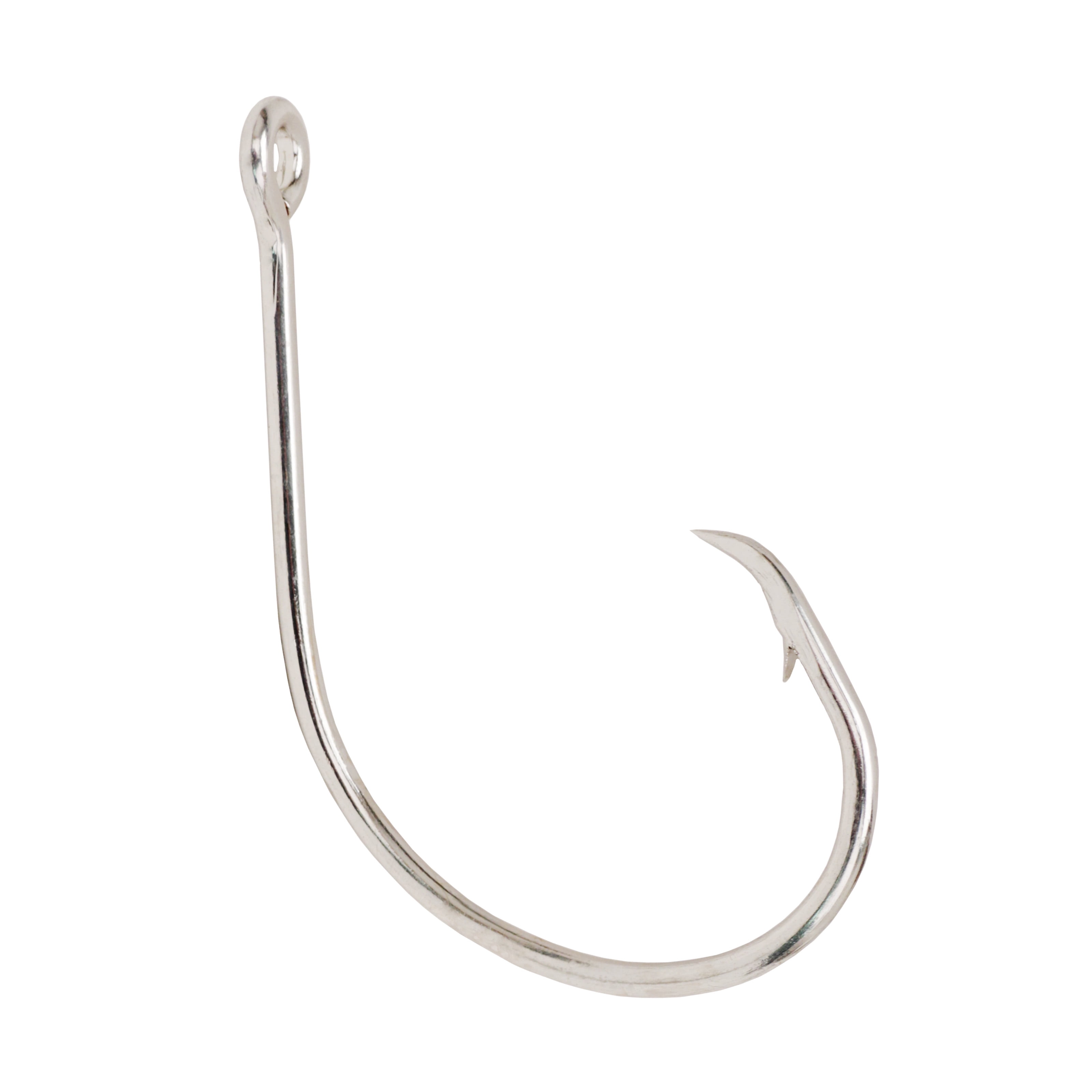 (3 pack) Lazer Sharp L197GH-1/0 Lazer Circle Offset Hook, Size 1/0