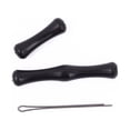 thumbnail image 2 of 2pcs Hunting-Archery Target Recurve Bowstring Finger Guard Saver Soft Silicon Bow String Protector Sports Parts For Recurve Bows, 2 of 12