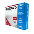 thumbnail image 6 of Arrow Fastener 504IP T50 Staples, 1/4", 6 of 6