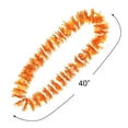 thumbnail image 2 of AMSCAN 40" Orange Hawaiian Lei (1 Count), 2 of 3