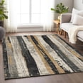 thumbnail image 6 of Dalyn Rugs Machine Washable Indoor/Outdoor Chantille Taupe 5' x 7'6" Rug, 6 of 9