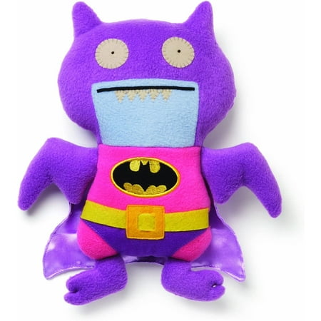 Ugly Dolls DC Comics 11" Plush: Pink/Purple Ice-Bat Batman