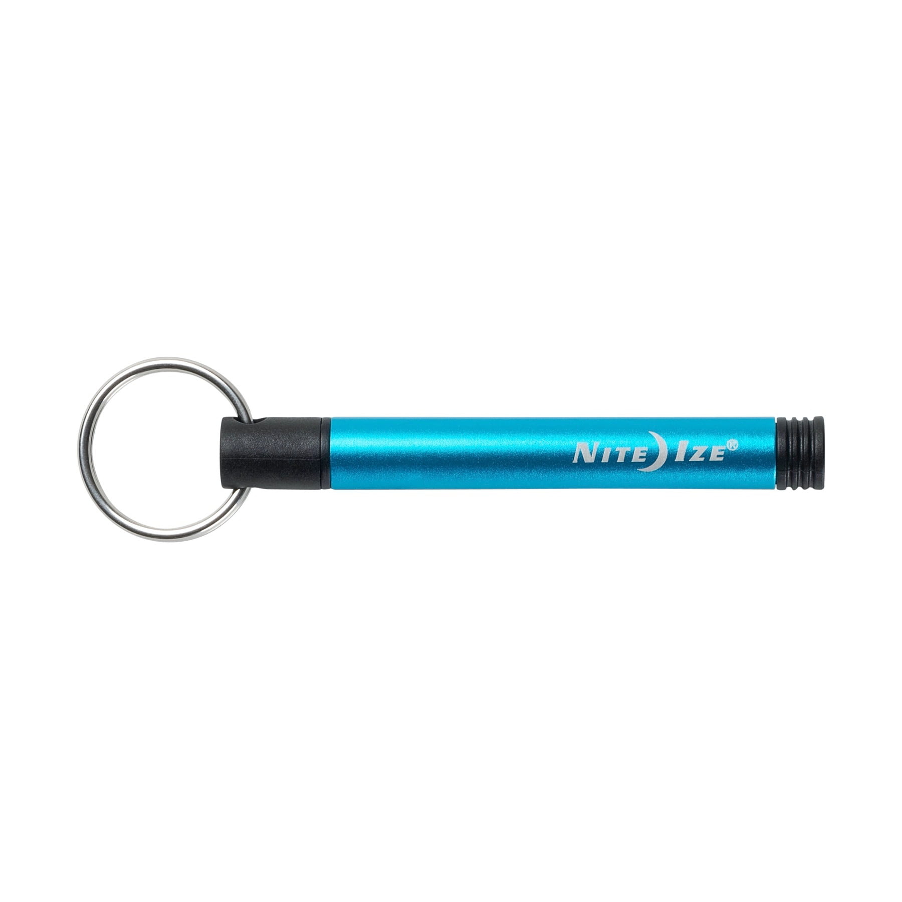 Nite Ize Inka Charcoal Key Chain Pen Watertight Aluminum Body IP2-09-R7 **NEW** 