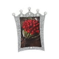 thumbnail image 2 of European Inlaid Photo Frame Home Wedding Wall Decor French Resin Frame for Living Room Bedroom Office Desktop Display Gift Photo Frame, 2 of 8