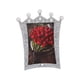 thumbnail image 2 of Marco de perlas europeas Oro plata | Decoración del hogar inspirada en resina al estilo francés | Marco de fotos de boda • Lente resistente a arañazos en alta definición • Sobremesa, tapices de, 2 of 6