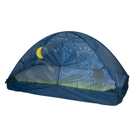 Pacific Play Tents Glow in The Dark Firefly Bed Tent, Child