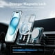 thumbnail image 5 of Funda de teléfono ESR para iPhone 15 Plus con MagSafe Clear Blue, 5 of 8