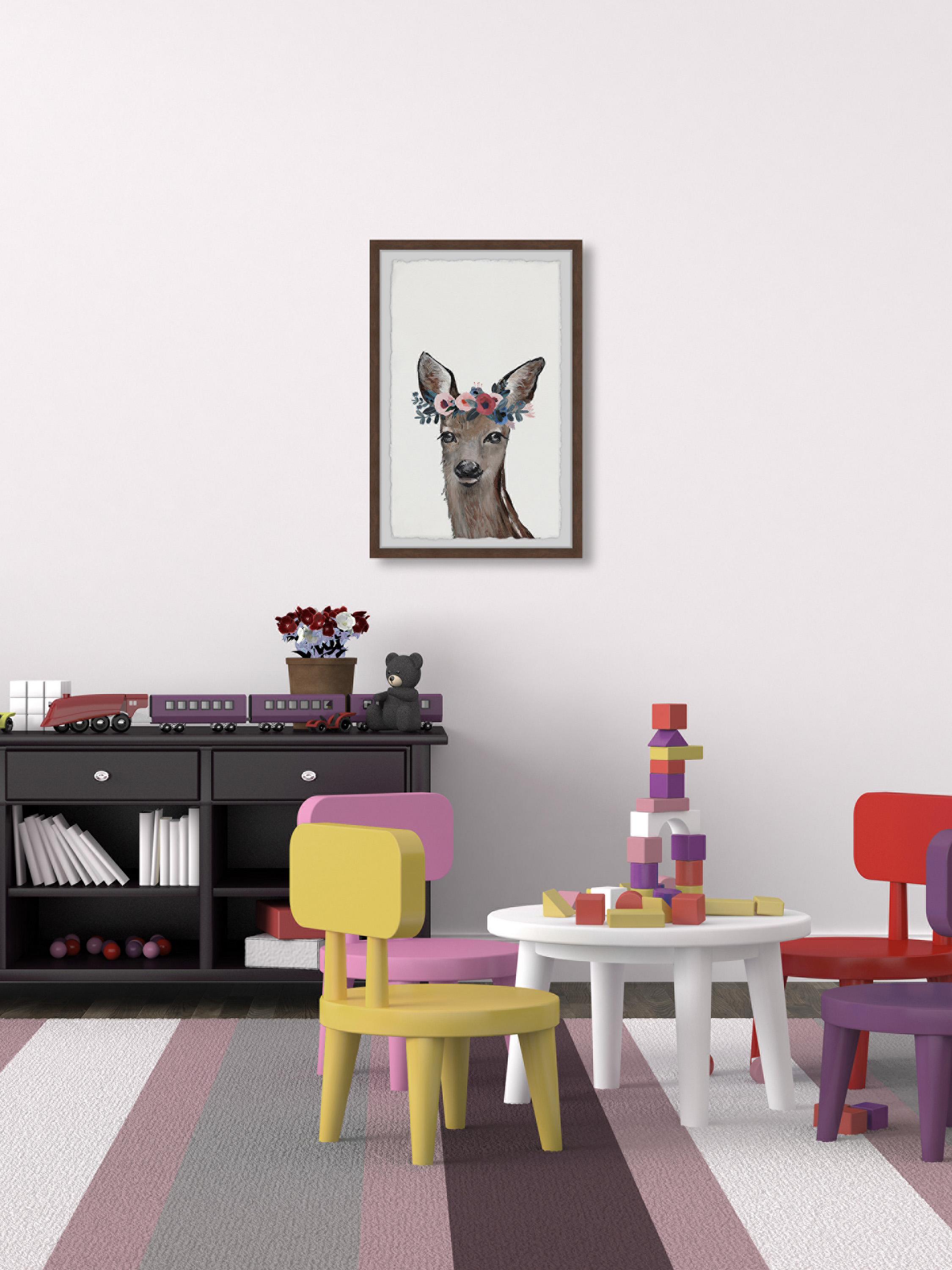 Marmont Hill Printed Animals & Insects Framed Art Prints