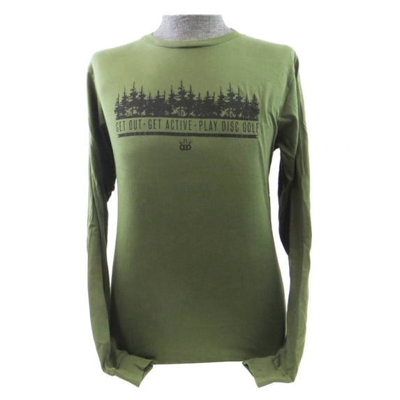 Dynamic Discs Tree Line Long Sleeve Disc Golf T-Shirt
