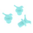 thumbnail image 3 of 3 piezas decorativas pajarito botella de vino tapón tapón de corcho tapón de Azul Sunnimix Tapón de botella de vino, 3 of 8