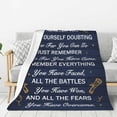 thumbnail image 3 of Yibo Graduation Gifts Class of 2024 Throw Blanket Gifts for Him Her Senior/College/High/Middle School Graduation Gifts Masters Degree/PHD Students Grad Gifts School Graduate Gifts for Women Men, 3 of 7