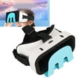 thumbnail image 1 of 3D Virtual Reality Headset, Fit Head Soft Immersive Visual Experience Virtual Reality Headset Adjustable Lens Reduce Pressure  for 3D Game, 1 of 7