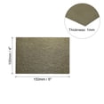 thumbnail image 2 of Microwave Oven Waveguide Cover Mica Repairing Plate Oven Sheet Board for Kitchen 150x100x1mm, Pack of 5, 2 of 7