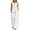 01 White, variant on 2 Pieces Linen Sets for Women SummerLoose Stand Collar Tank Tops Matching Wide Leg Pants Lounge Travel Outfits