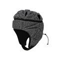 thumbnail image 2 of kurtrusly EVA Goalkeeper Rugby Soccer Football Headguard Football Headgear Helmet Rugby Hat Head Protector Guard Gray, 2 of 9