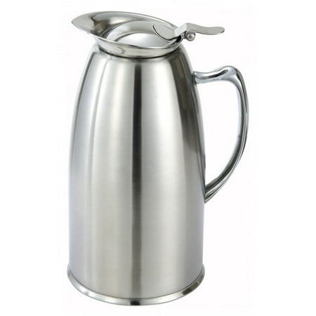 

Winco VSS-508 Stainless Steel Lined Beverage Server 20 oz.