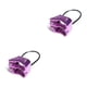 thumbnail image 4 of Eigraketly Belay Rappel Device Aleación V-Grooved Descender Gear Backpacking Climbers Downhill Stop Hardware Outdoor Purple Violeta 2piezas, 4 of 6