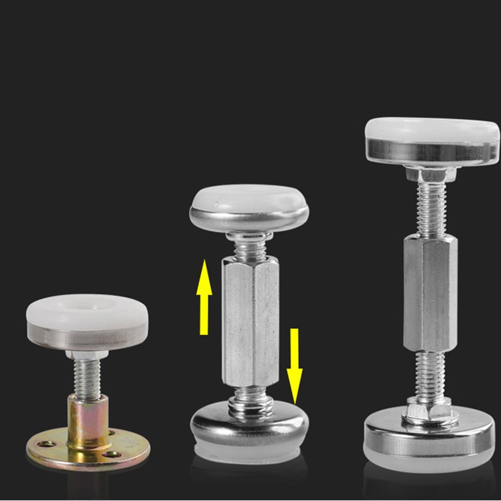Limei Screws Bed Frame AntiShake Tool, Adjustable Threaded Headboard