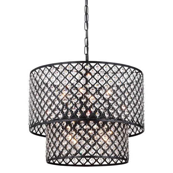 Greenville Mercury 8Light Drum Chandelier