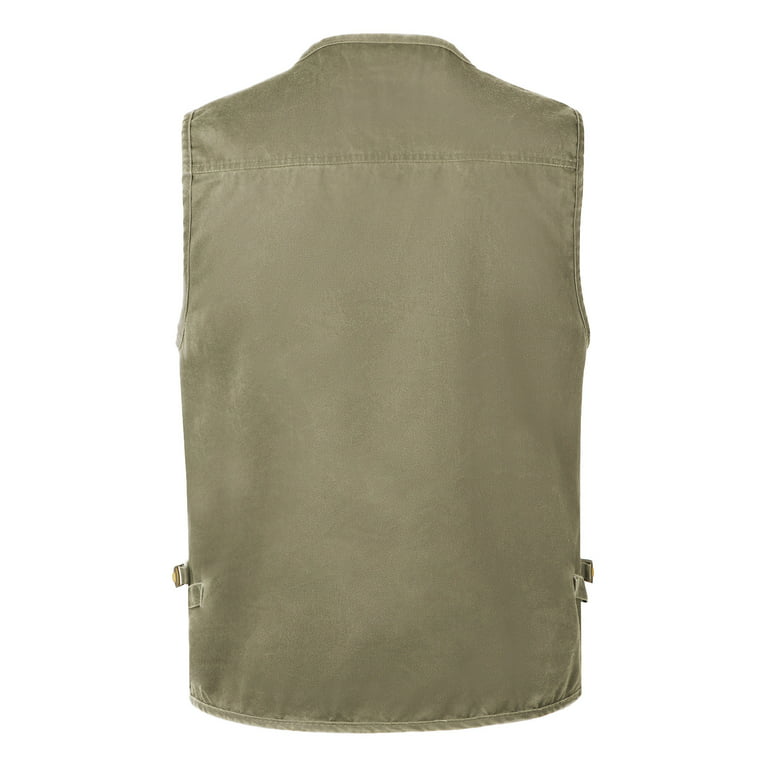2018 New Arrival Multi Pockets Tactical Vest For Men PLUS SIZE XXL