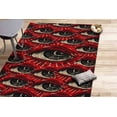 thumbnail image 3 of 3D Printed Rug, Personalized Rug, Indoor Rug, Non Slip Rug, Horror Scare Eye Rugs, Horror Rugs, Modern Rugs, Entryway Rug, Indoor Rug, 2.6'x9.2' - 80x280 cm, 3 of 9