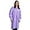 Purple, variant on 10 Pack Disposable Lab Coats - Durable 50g SMS Knee Length Reusable Lab Coat with Knit Cuffs and Pockets, Unisex | For Dental, Hospitals, Pharmacies, Labs, Clinics- Purple, Medium