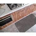 thumbnail image 6 of Luxurious Speckled Black and White Kitchen Mat - Ultra Absorbent, Super Soft Comfort - Anti-Slip Backing, Machine Washable - Perfect for Kitchens, Entryways, Laundry Rooms, and More - 20x32 Inches, 6 of 6