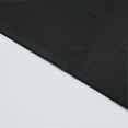 thumbnail image 5 of Mainstays Super Soft Brushed Microfiber Bed Sheet Set, Rich Black Embossed Stripe, Queen, 4 Piece, 5 of 12