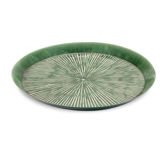 Melrose International Tray 13.5"D Iron