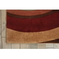 thumbnail image 4 of Nourison Somerset Striped Multicolor 7'9" x 10'10" Area Rug, (8x11), 4 of 5
