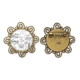 thumbnail image 1 of Broche de flores Viajes Italia Unbranded M 3.8 cm, 1 of 3