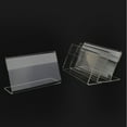 thumbnail image 1 of HEALEEP 20Ud Soporte De Etiquetas Para Precios Transparente En Acrílico Ideal Para Negocios, 1 of 8