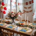 thumbnail image 5 of Round Placemats Sunflower Truck 15 inch Set of 2 Table Mats for Dining Table Hello Summer Orange Buffalo Plaid Heat Resistant Non-Slip Kitchen & Home Decorative Place Mat Set, 5 of 8