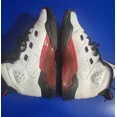 thumbnail image 4 of Ni - ke Ni - ke Air Jordan 6-17-23 GS White Gym Red Black 428818-100 Size 6Y Womens 7.5, 4 of 5