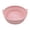 Pink, variant on Air Fryer Silicone Liners Basket Reusable Food Grade Silicone Pot 7.87 Inch Collapsible Baking Tray with Handles for 5-7 Quart Air Fryers