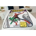 thumbnail image 5 of Marvel Spider-Man Amazing Fantasy No. 15 Fleece Throw Blanket | Official Marvel Spider-Man Collectible Blanket | Measures 60 x 45 Inches, 5 of 7