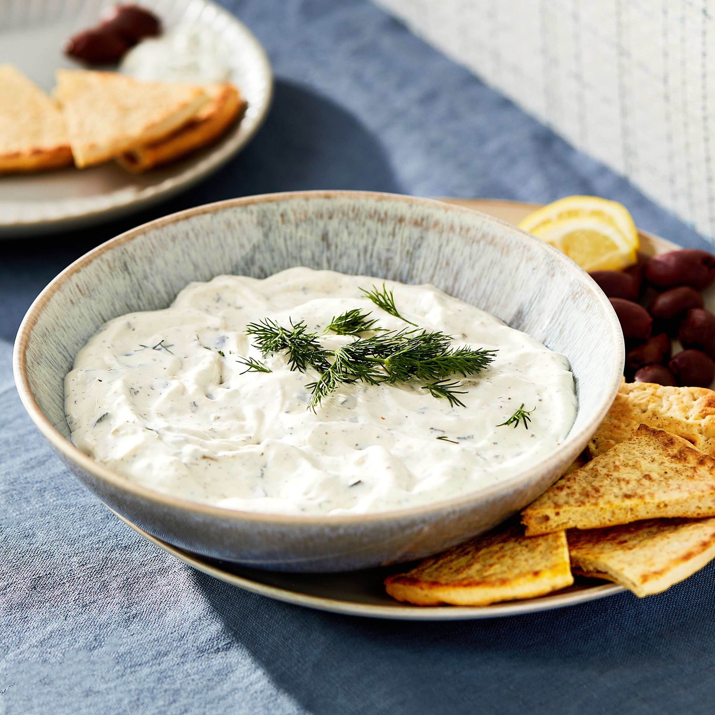 Marketside Tzatziki Style Dip, 16 oz, Refrigerated, Contains Milk