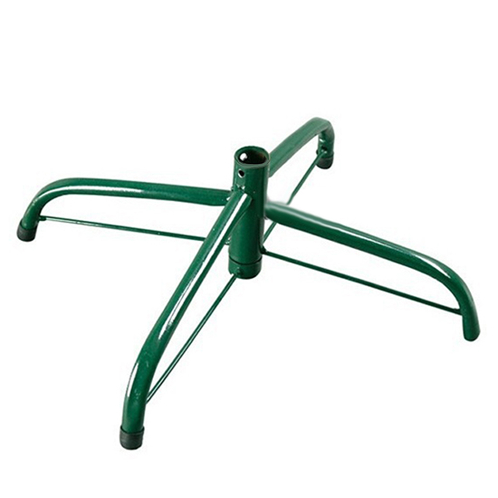 Bluelans 3050cm Artificial Christmas Tree Stand Base Metal Pole Holder