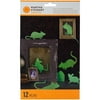 Halloween Silhouettes 12/pkg-glow In The