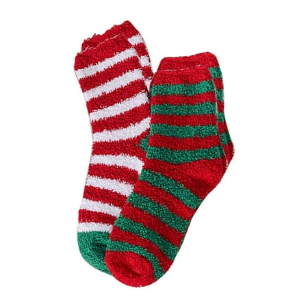 

EHTMSAK Women s Christmas Soft Winter Causal Socks Compression Warm Socks