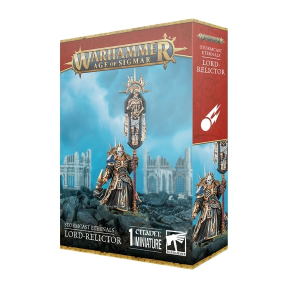 Games Workshop - Warhammer Age of Sigmar - Stormcast Eternals - Lord Relictor