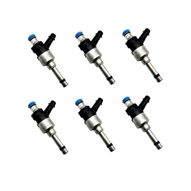 piezas de inyectores de combustible para automóviles para Telluride Sedona Cadenza Sorento 35310-3L200 353103L200 35310 3L200 SilverBlack, SilverBlack