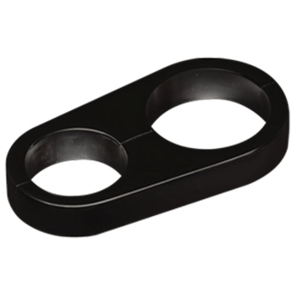 BILLET SPECIALTIES BLK68729 Hose Separator .906 X 1.125 Black