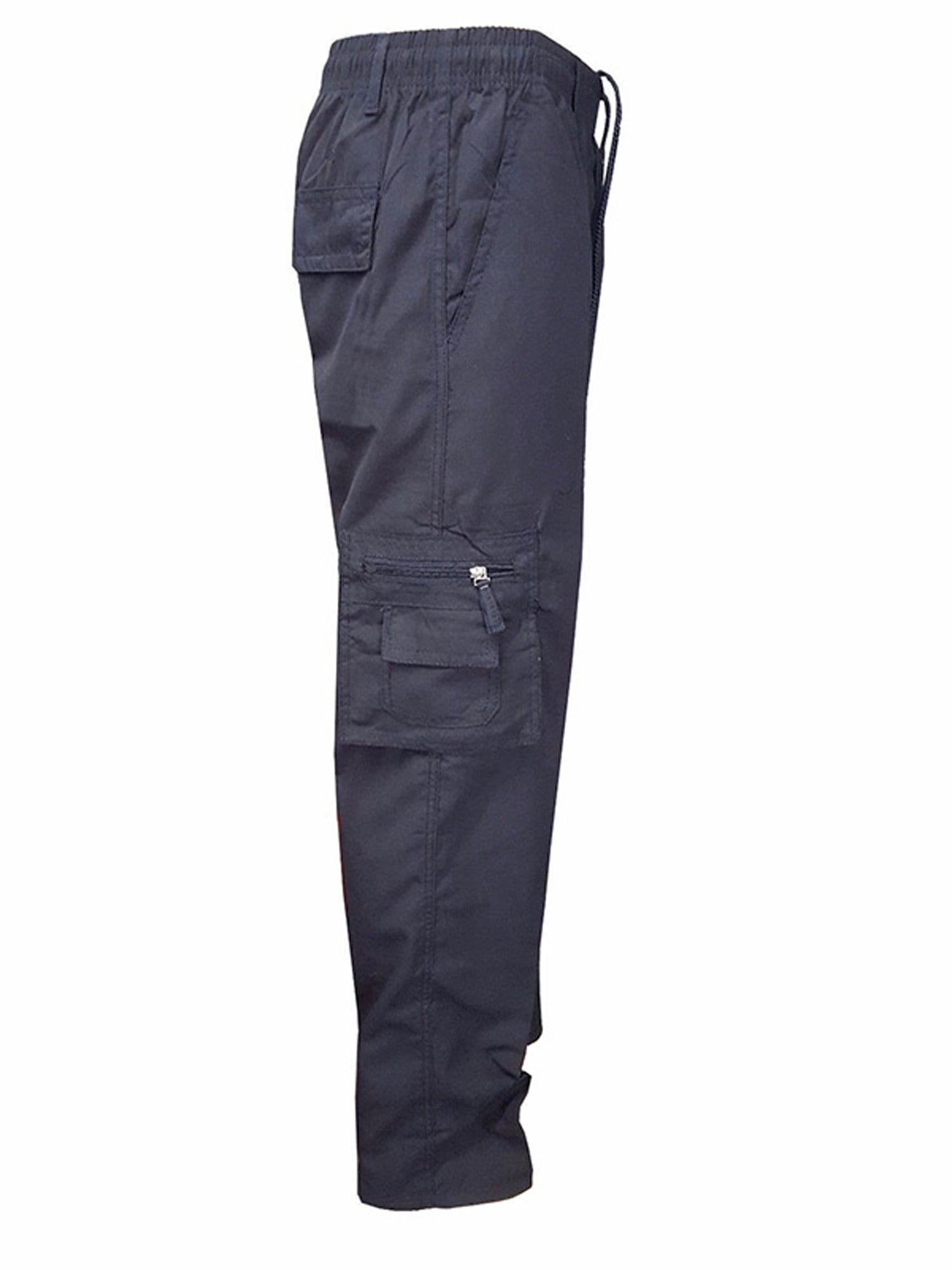 Men's Work Pants Casual Combat Cargo Running Sports Travel Trousers