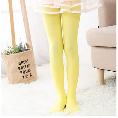 

SYNPOS Girls Ballet Dance Students School Footed Tight (Toddler/Little Kid/Big Kid)