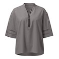 thumbnail image 3 of MAIHAN Womens Summer T-Shirts Casual Summer Boho Tops Casual Basic Tee Shirts Cute T Shirts Tops Spring Fashion Outfits 2026, 3 of 4