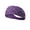 Purple, variant on Women Stretch Wide Headband Fitness Yoga Gym Hairband Elastic Turban Hair Band(Purple)